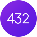 432 Player logo